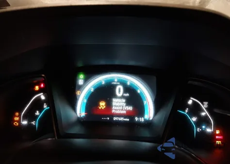 2017 Honda Civic Ex z USA, uszkodzony, nr VIN 2HGFC2F75HH578184